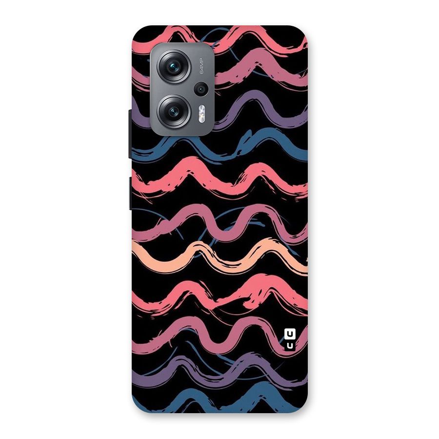 Ribbon Art Back Case for Redmi K50i