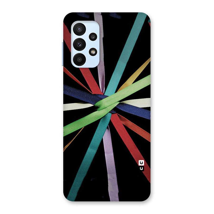 Ribbon Design Back Case for Galaxy A23