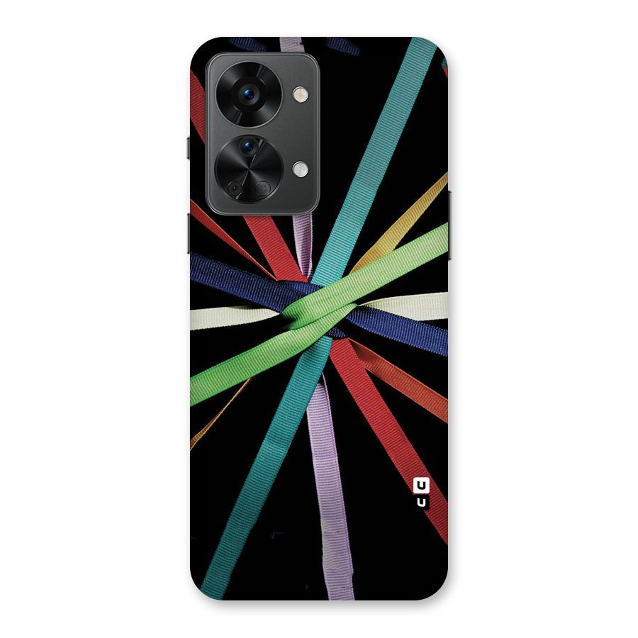 Ribbon Design Back Case for OnePlus Nord 2T