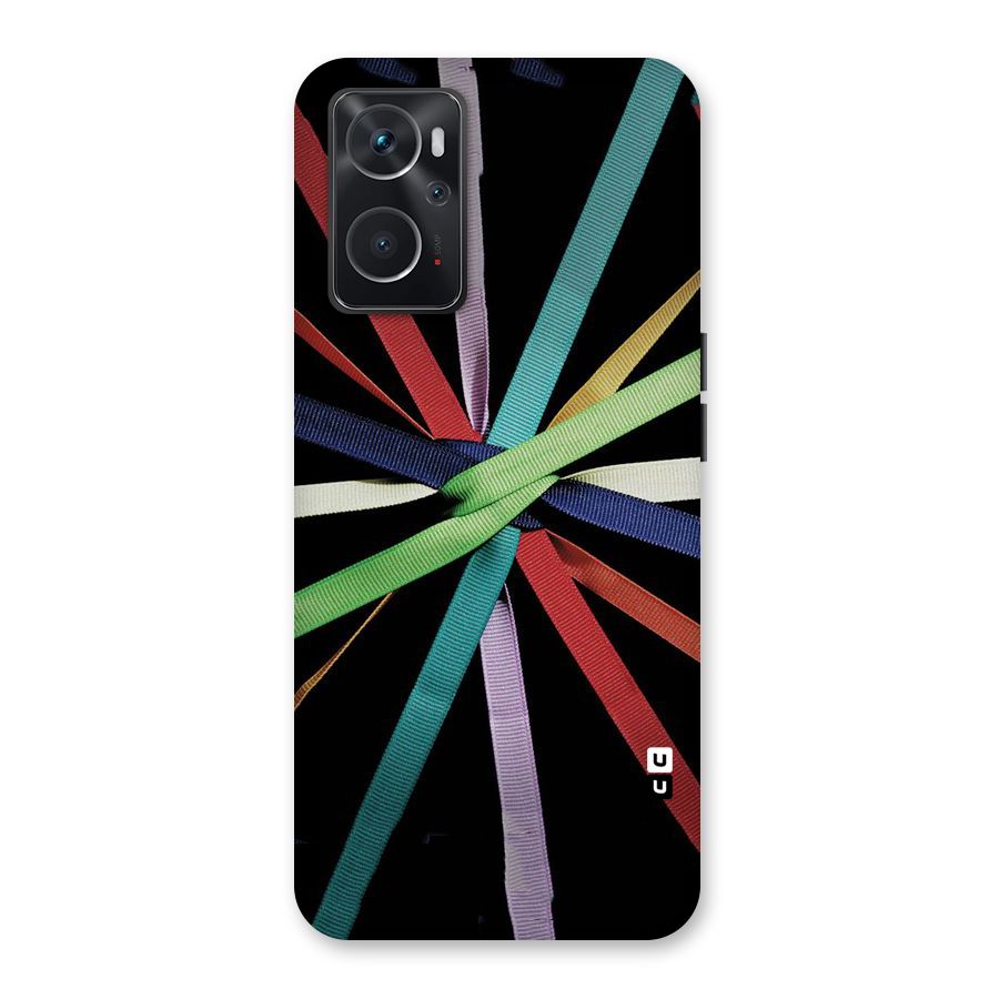 Ribbon Design Back Case for Oppo K10 4G