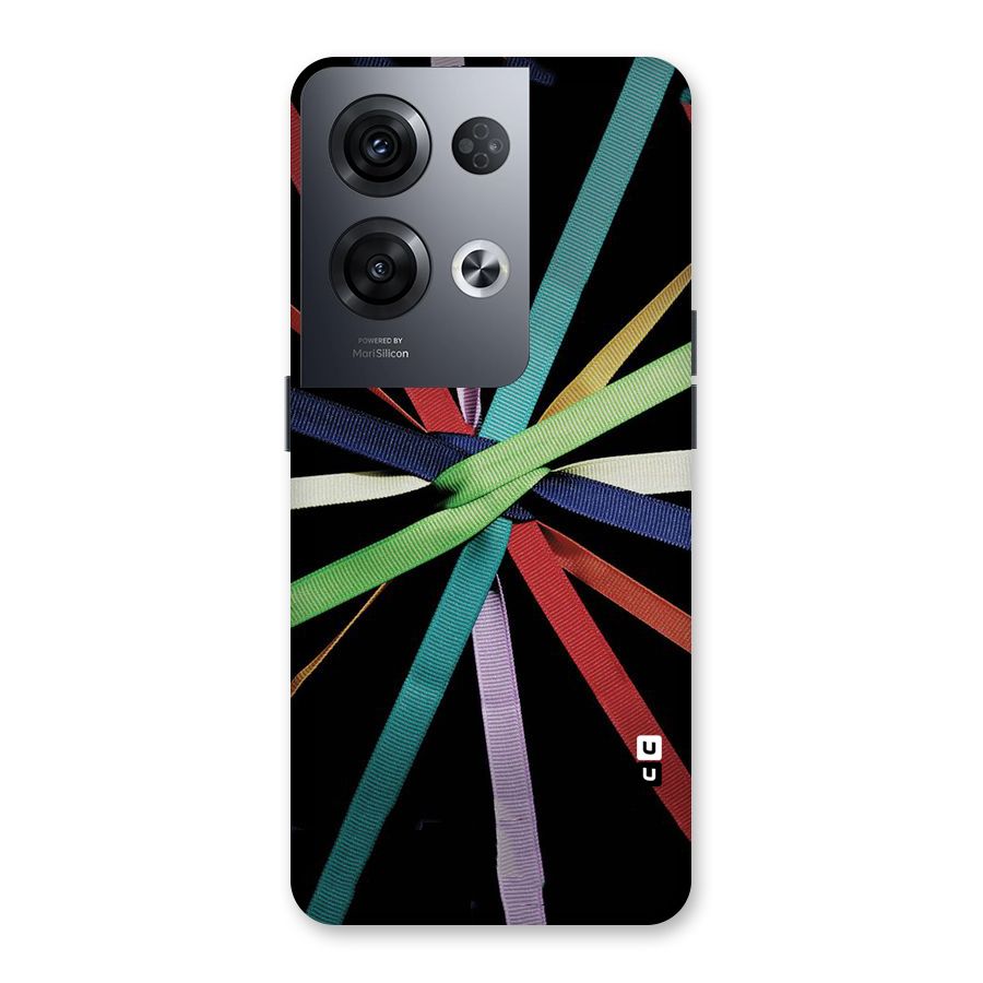 Ribbon Design Back Case for Oppo Reno8 Pro 5G
