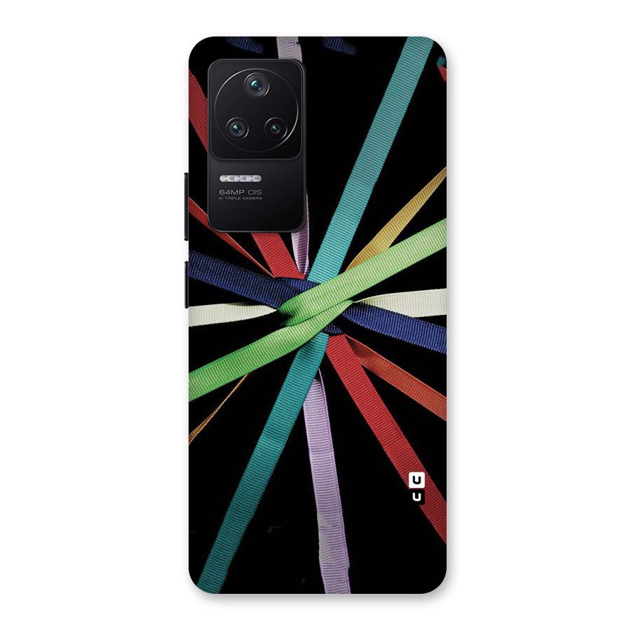 Ribbon Design Back Case for Poco F4 5G