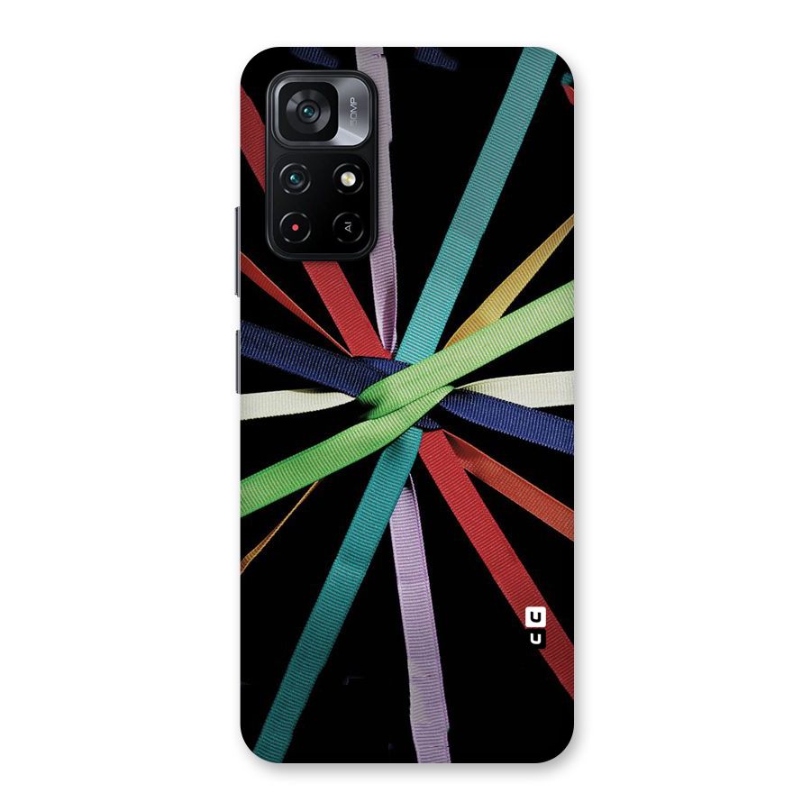 Ribbon Design Back Case for Poco M4 Pro 5G