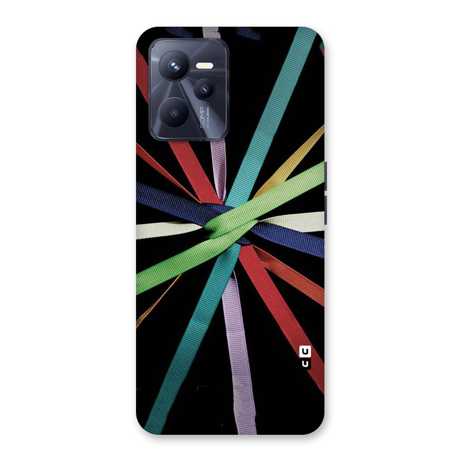 Ribbon Design Back Case for Realme C35