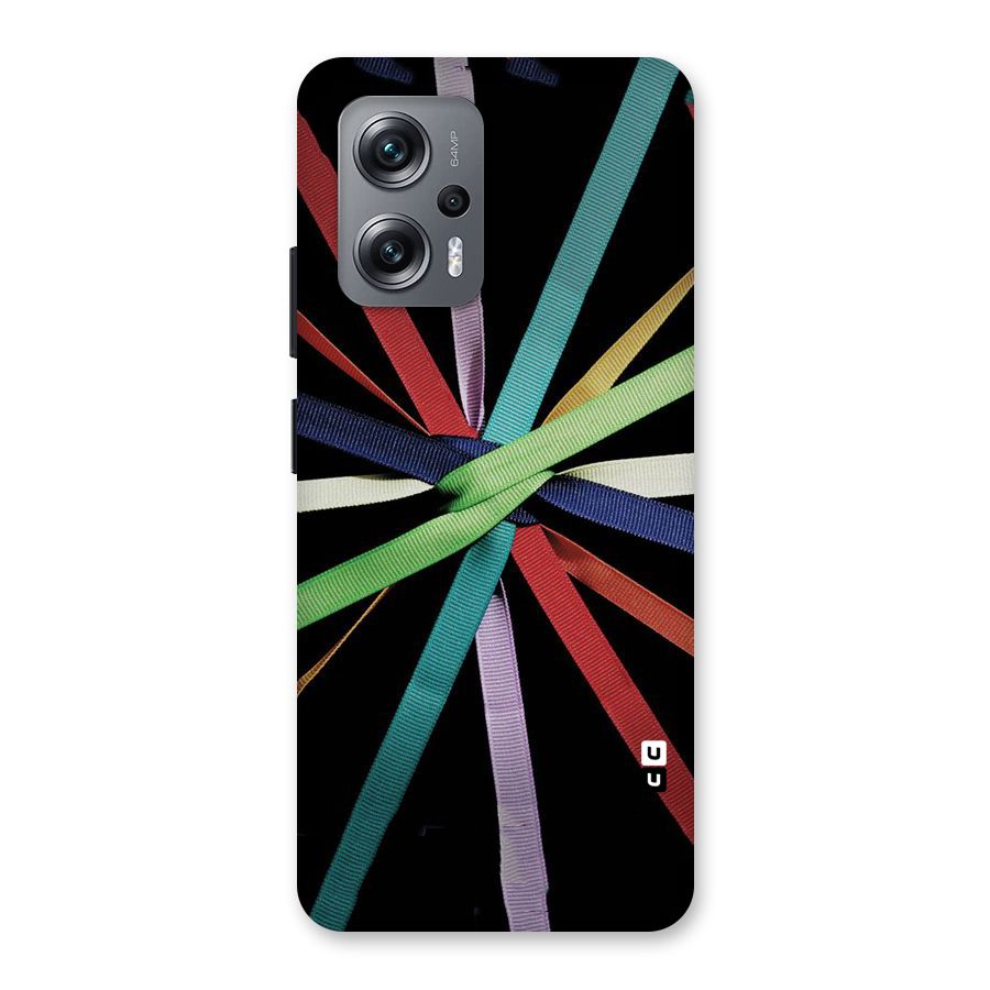 Ribbon Design Back Case for Redmi K50i