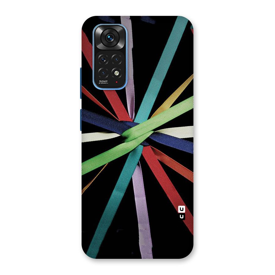 Ribbon Design Back Case for Redmi Note 11S