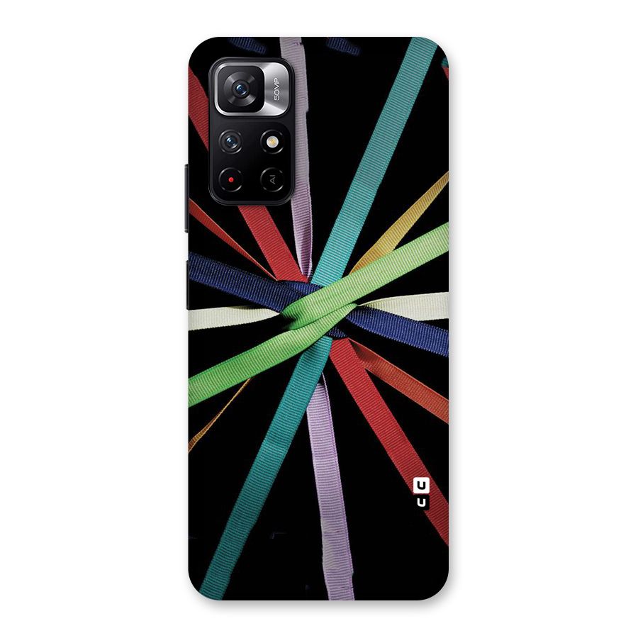 Ribbon Design Back Case for Redmi Note 11T 5G