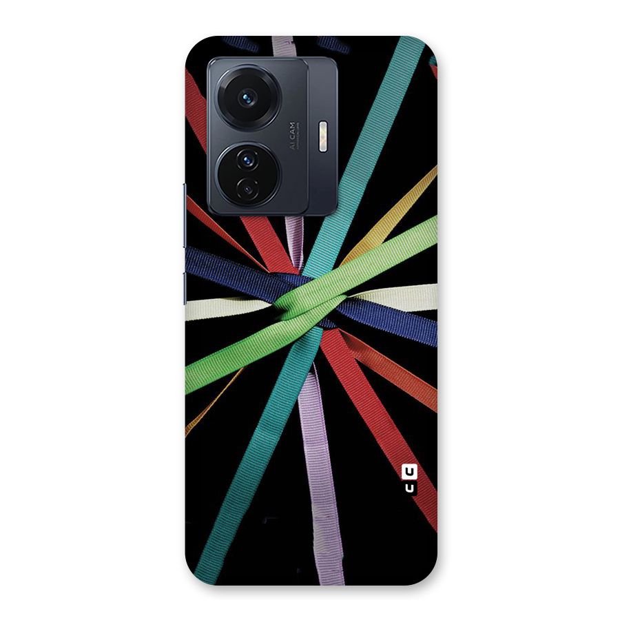 Ribbon Design Back Case for Vivo T1 Pro
