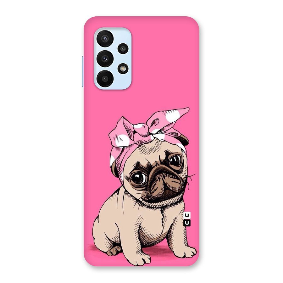 Ribbon Doggo Back Case for Galaxy A23