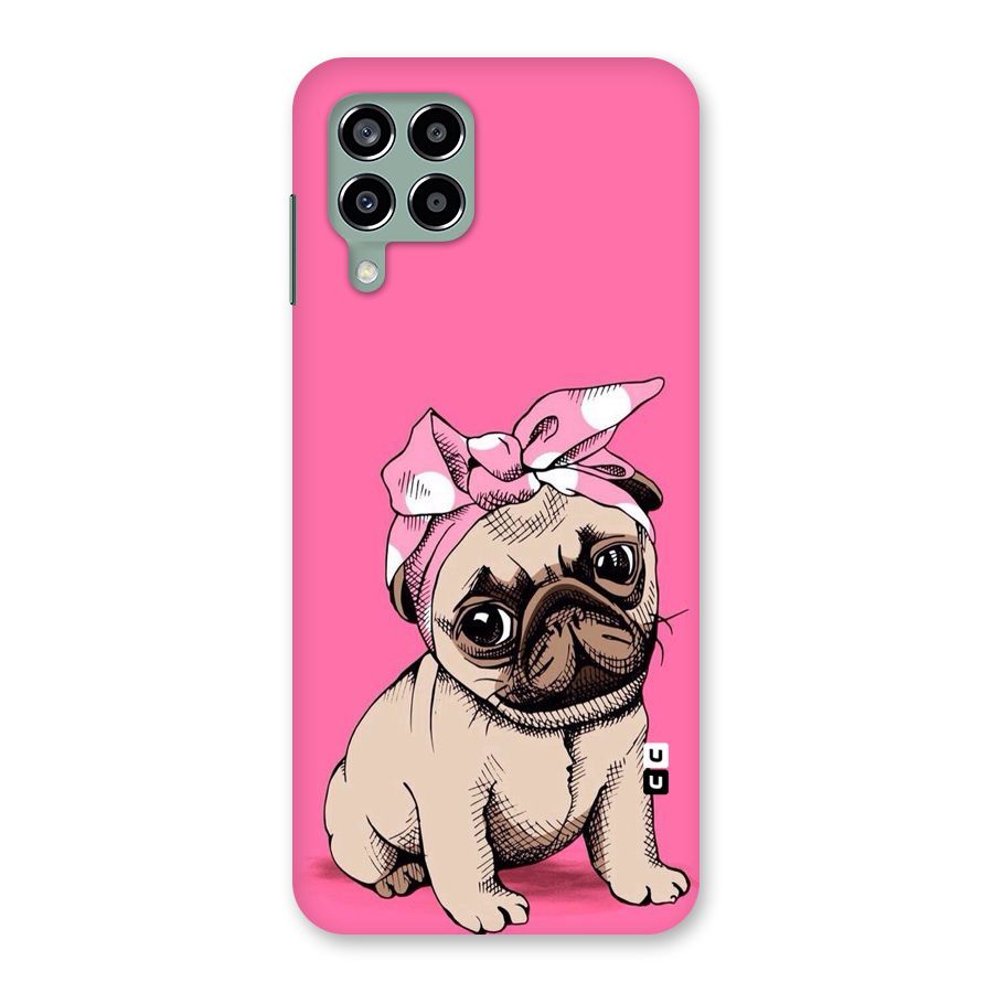 Ribbon Doggo Back Case for Galaxy M33