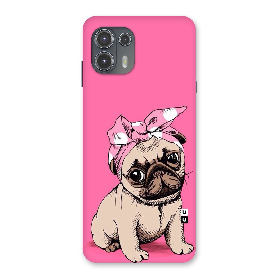 Ribbon Doggo Back Case for Motorola Edge 20 Fusion