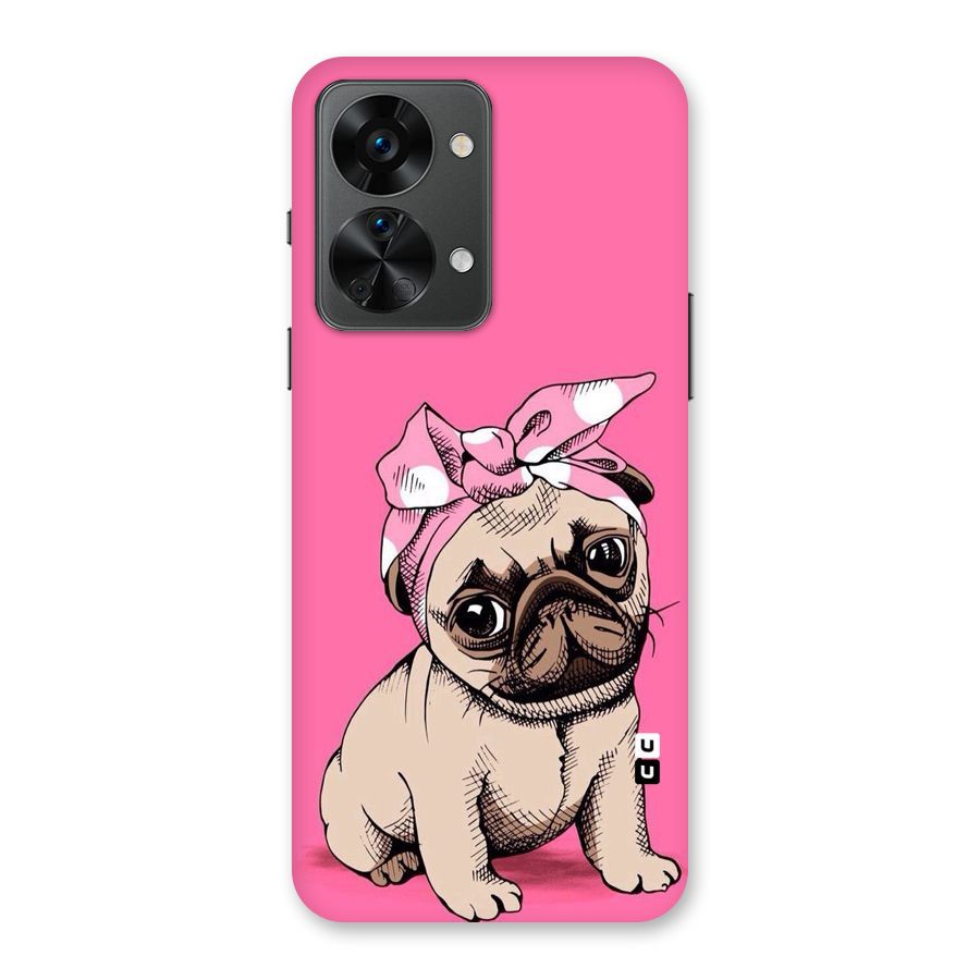 Ribbon Doggo Back Case for OnePlus Nord 2T