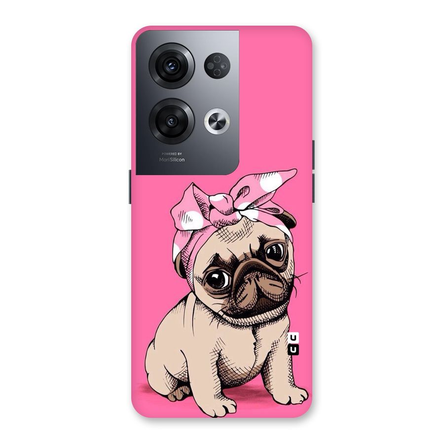 Ribbon Doggo Back Case for Oppo Reno8 Pro 5G