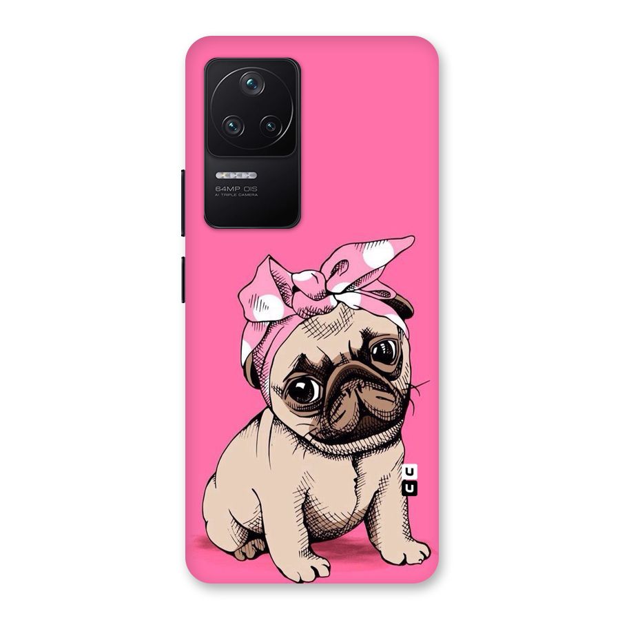 Ribbon Doggo Back Case for Poco F4 5G