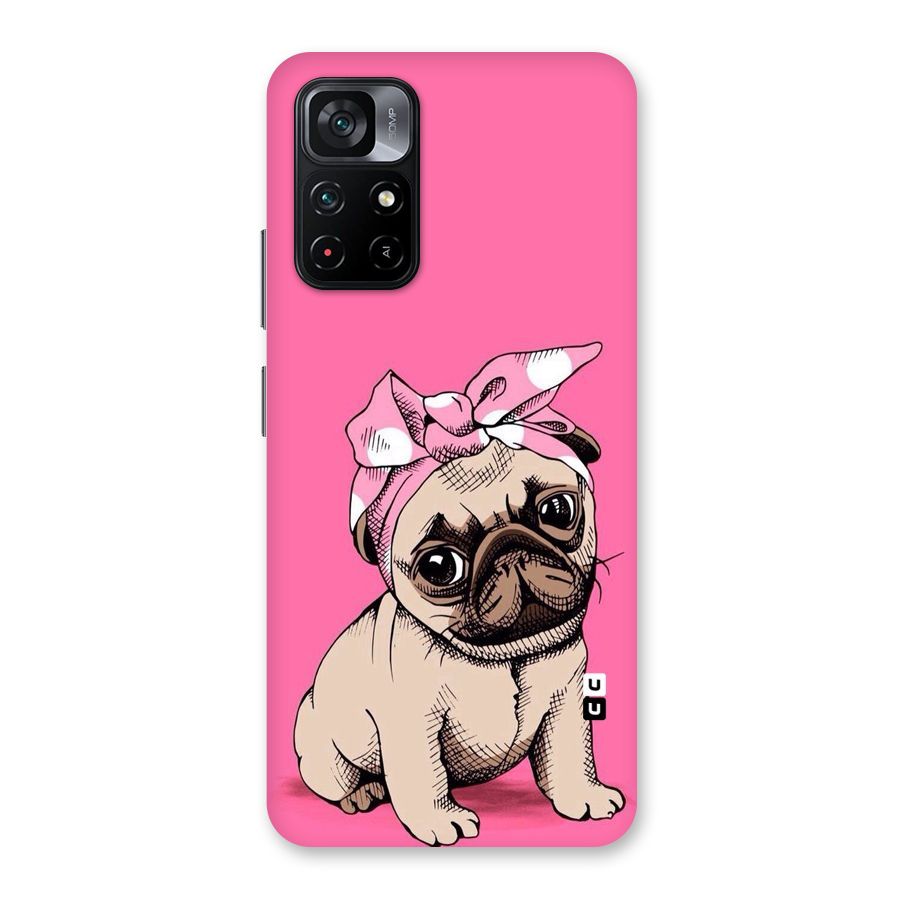 Ribbon Doggo Back Case for Poco M4 Pro 5G