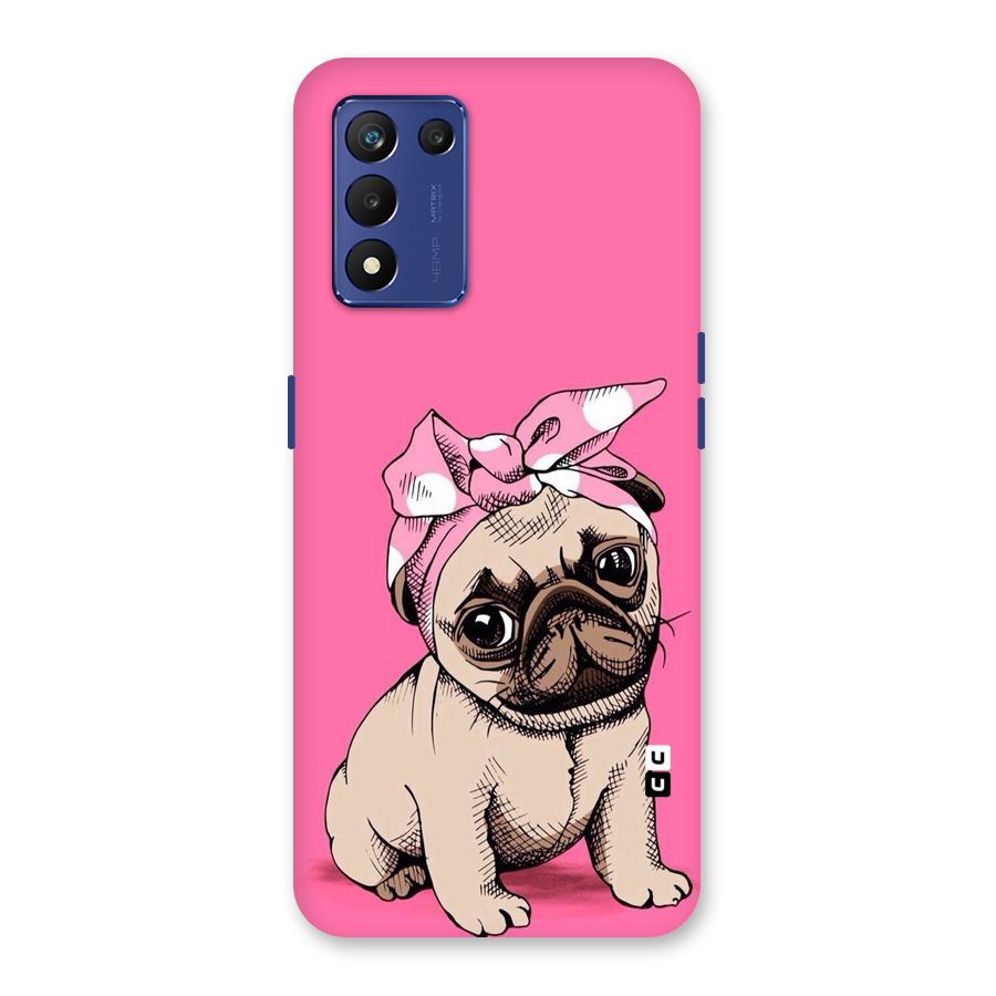 Ribbon Doggo Back Case for Realme 9 5G Speed