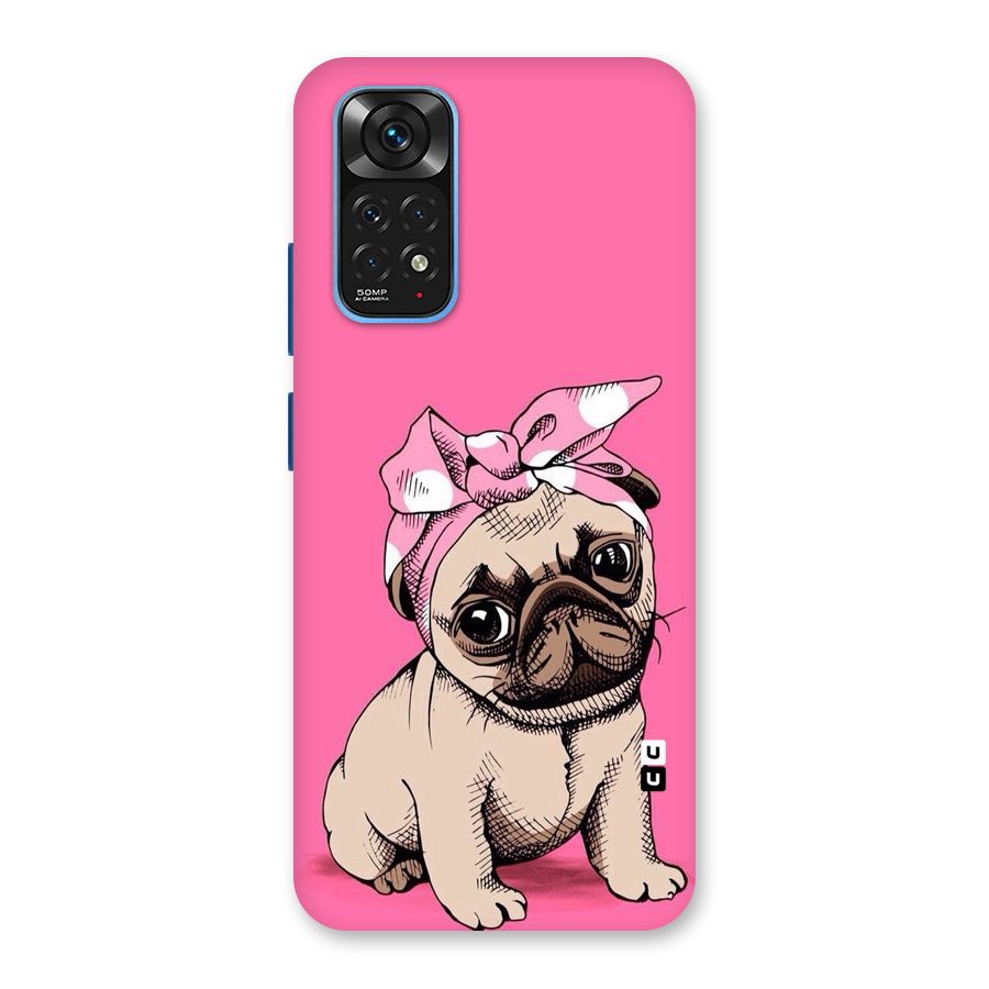 Ribbon Doggo Back Case for Redmi Note 11S