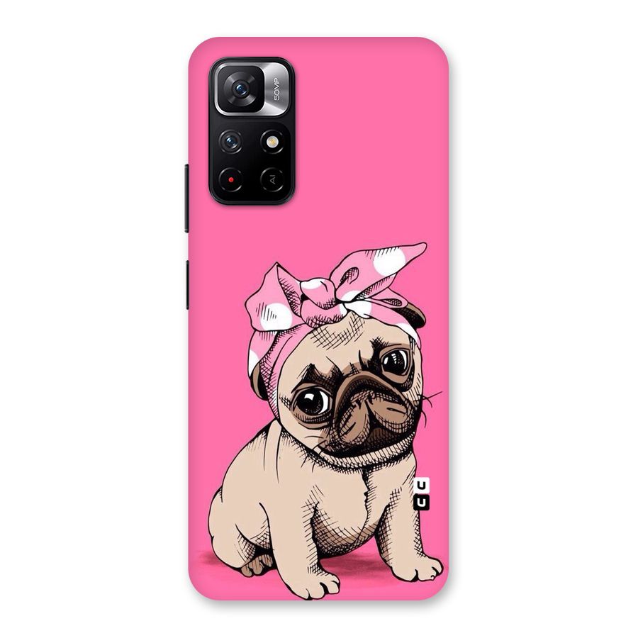 Ribbon Doggo Back Case for Redmi Note 11T 5G