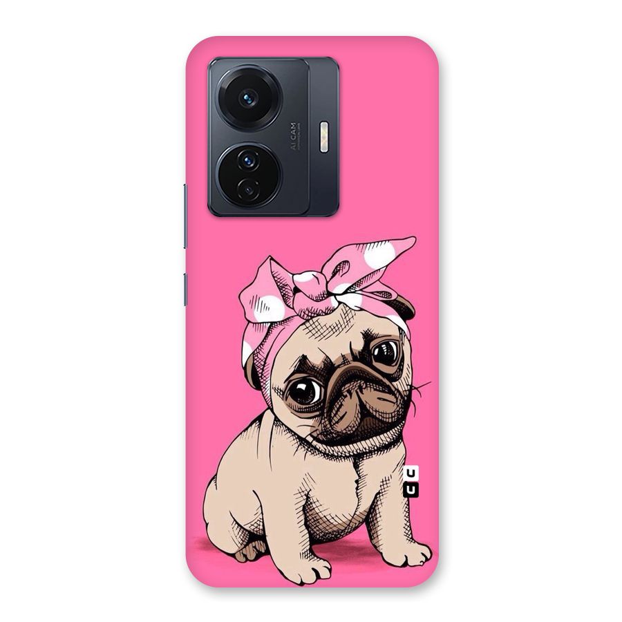 Ribbon Doggo Back Case for Vivo T1 Pro