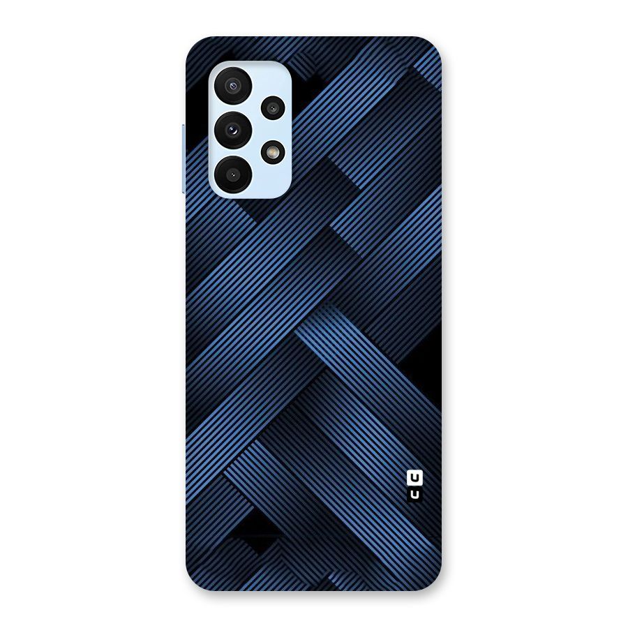 Ribbon Stripes Back Case for Galaxy A23