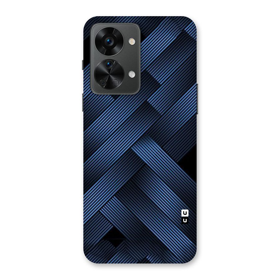 Ribbon Stripes Back Case for OnePlus Nord 2T