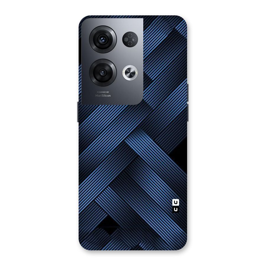 Ribbon Stripes Back Case for Oppo Reno8 Pro 5G