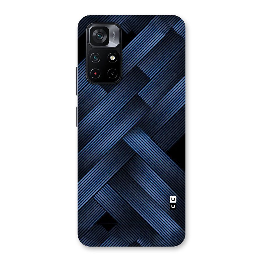 Ribbon Stripes Back Case for Poco M4 Pro 5G
