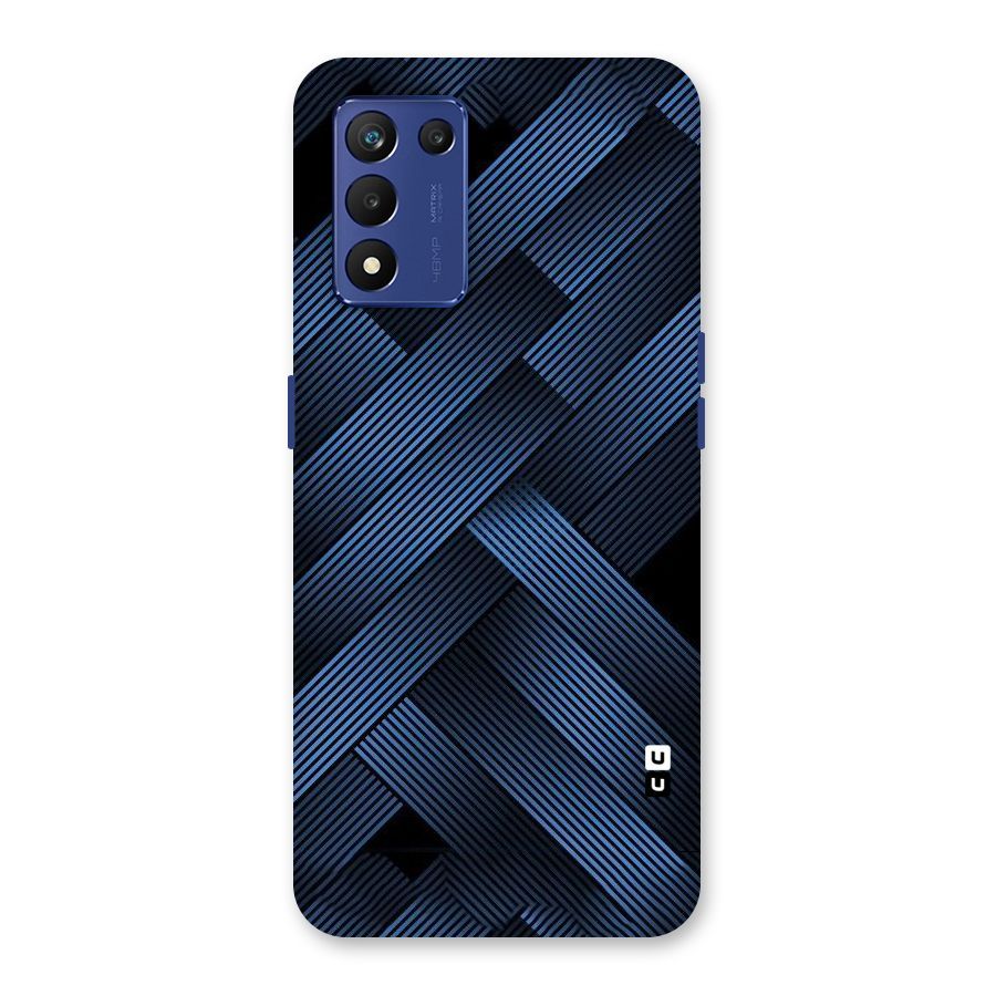 Ribbon Stripes Back Case for Realme 9 5G Speed