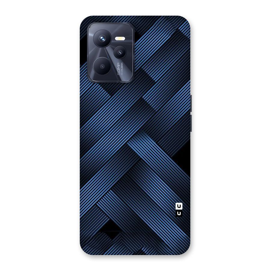 Ribbon Stripes Back Case for Realme C35
