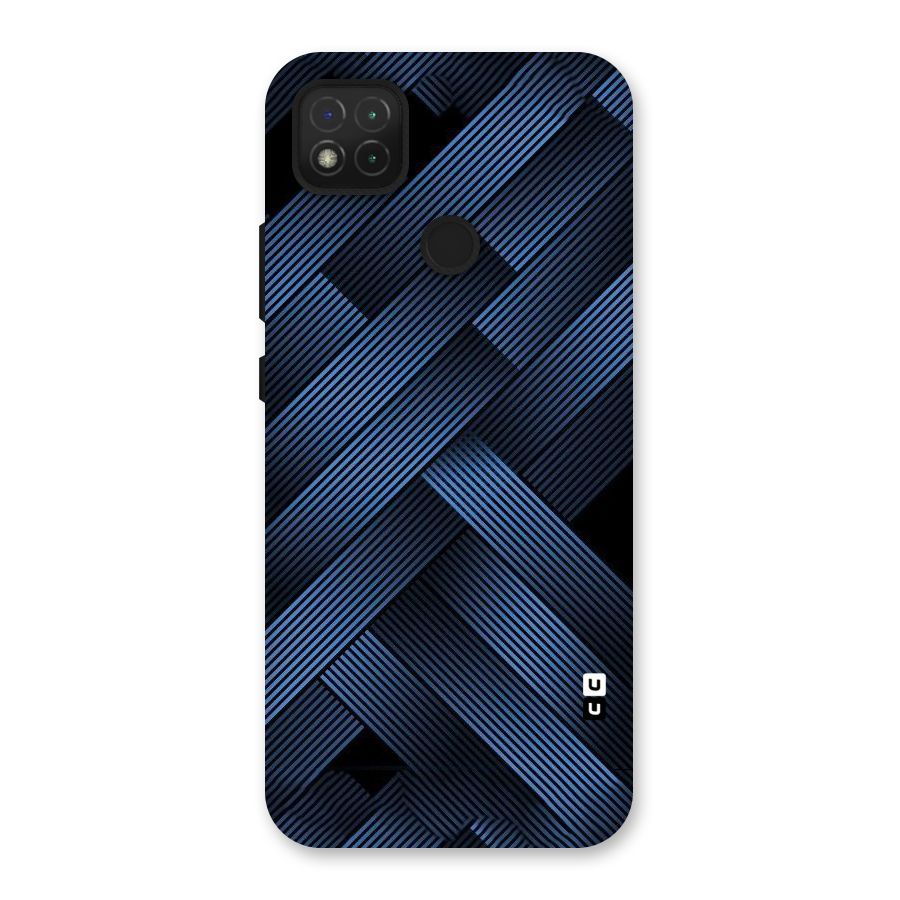 Ribbon Stripes Back Case for Redmi 9 Activ