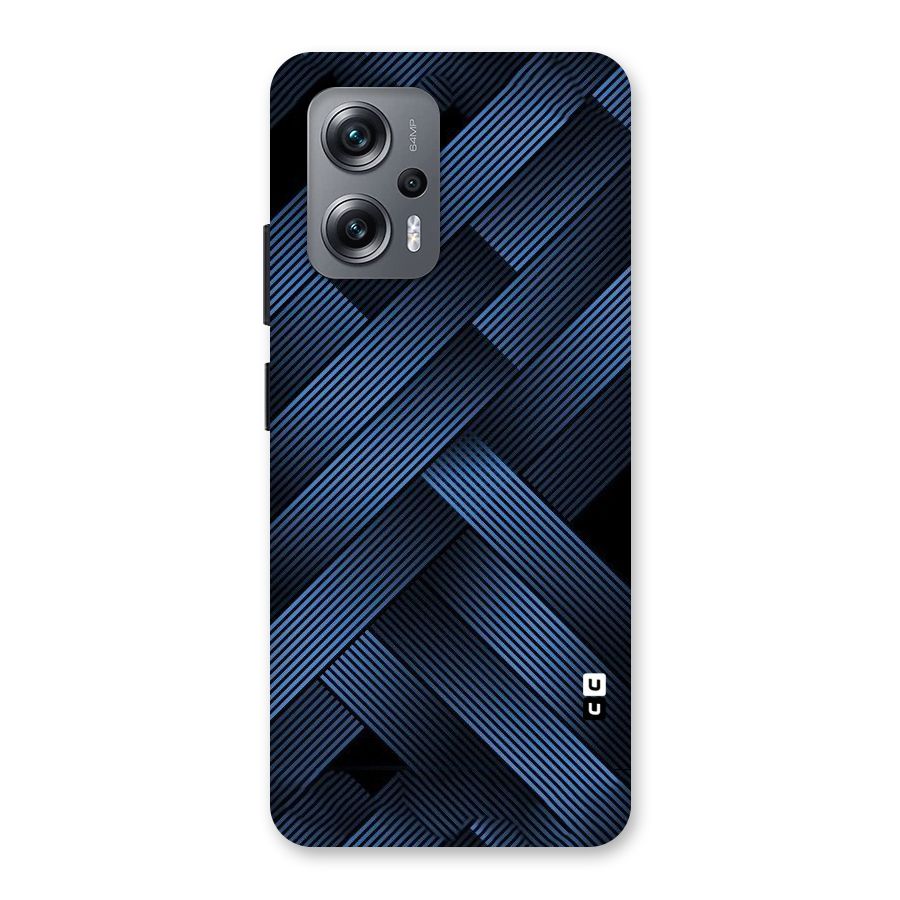 Ribbon Stripes Back Case for Redmi K50i