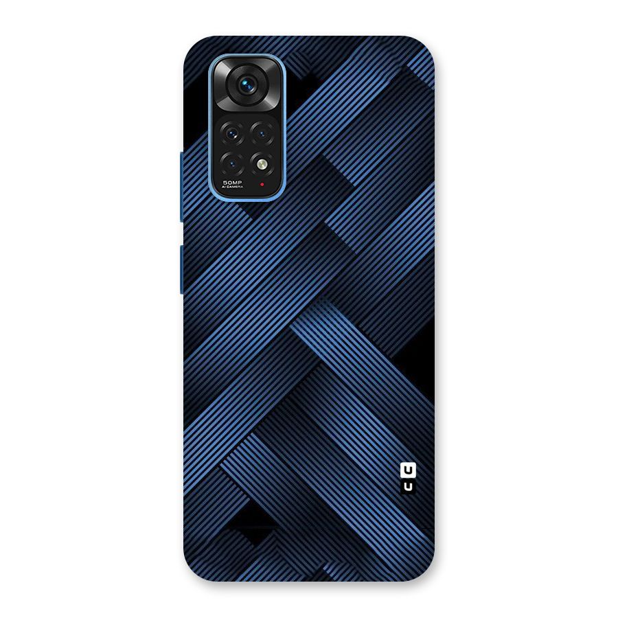 Ribbon Stripes Back Case for Redmi Note 11S