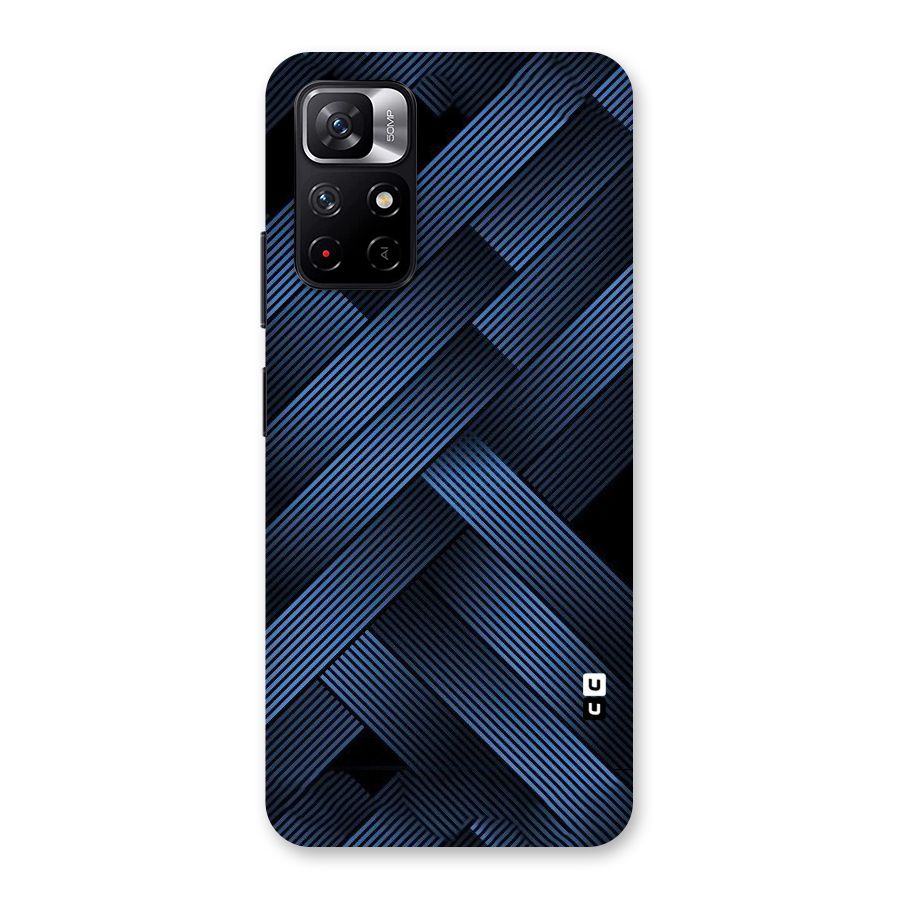 Ribbon Stripes Back Case for Redmi Note 11T 5G