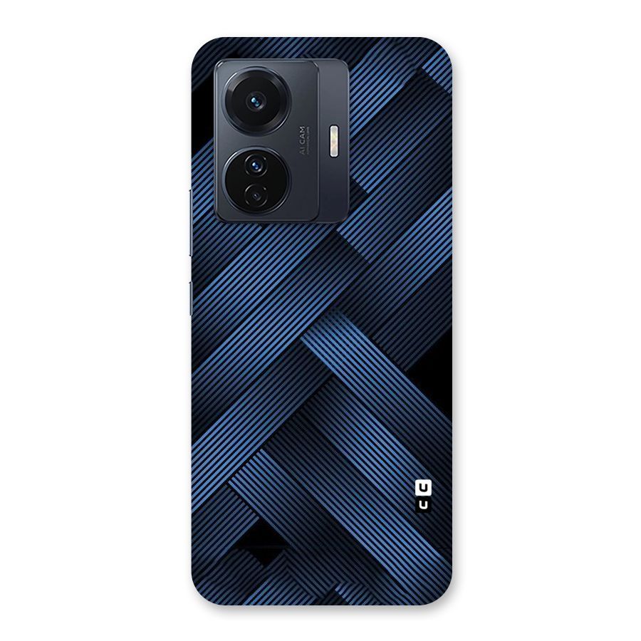 Ribbon Stripes Back Case for Vivo T1 Pro