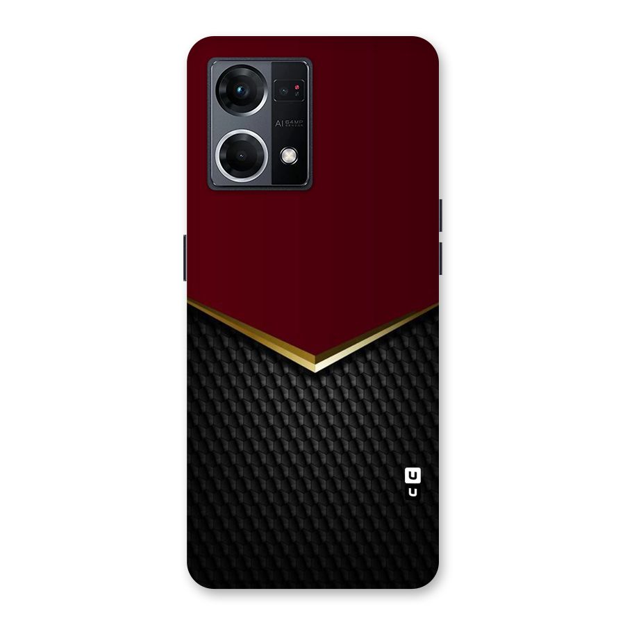 Rich Design Glass Back Case for Oppo F21 Pro 5G