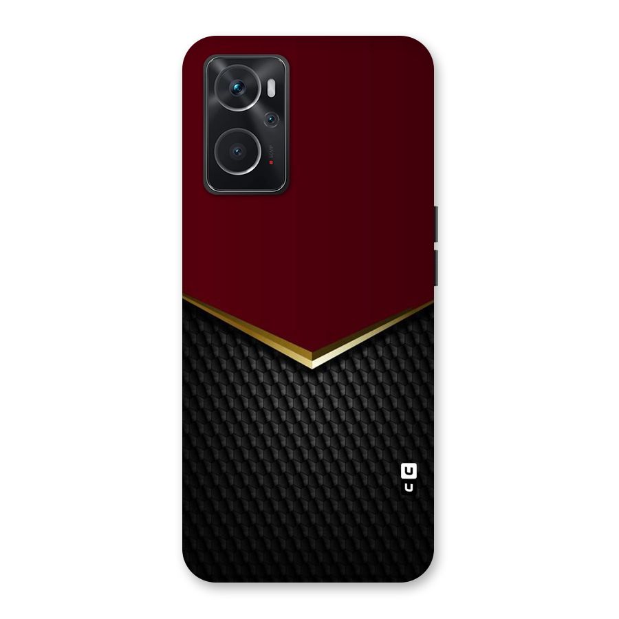 Rich Design Back Case for Oppo K10 4G
