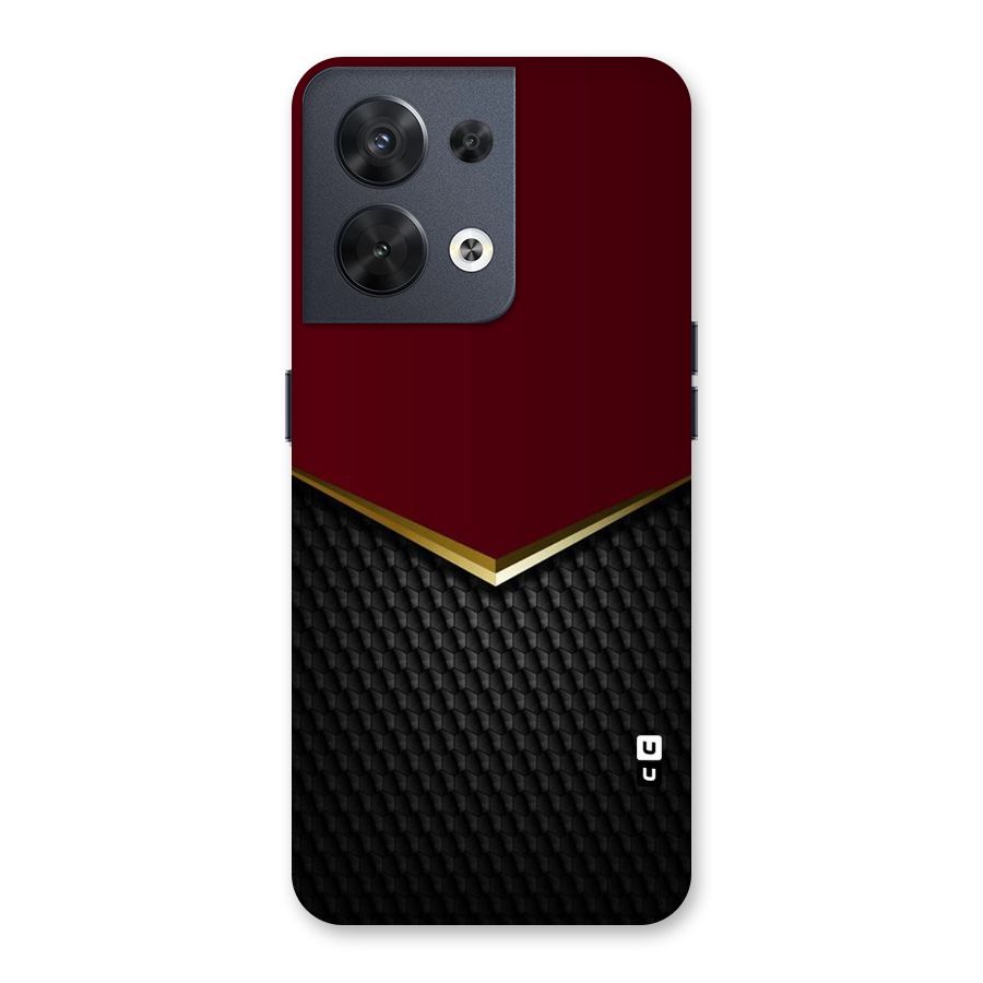 Rich Design Back Case for Oppo Reno8 5G