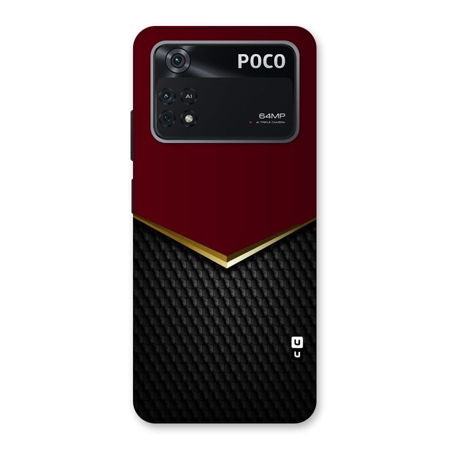 Rich Design Back Case for Poco M4 Pro 4G