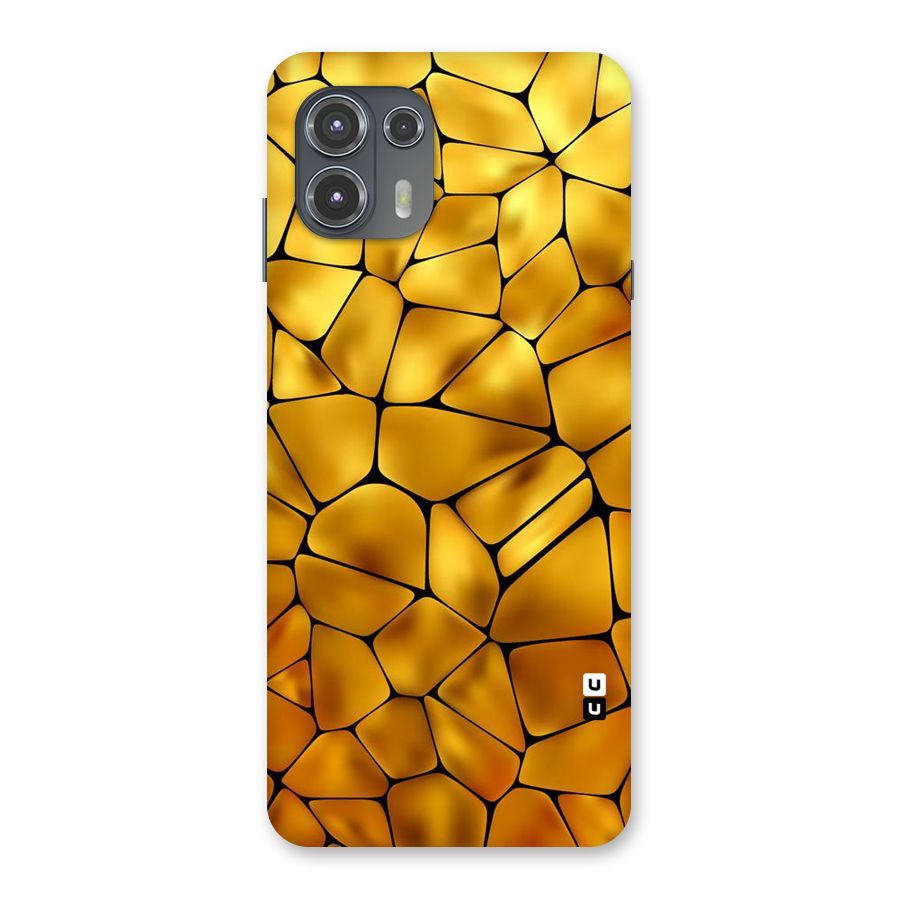 Rich Rocks Back Case for Motorola Edge 20 Fusion