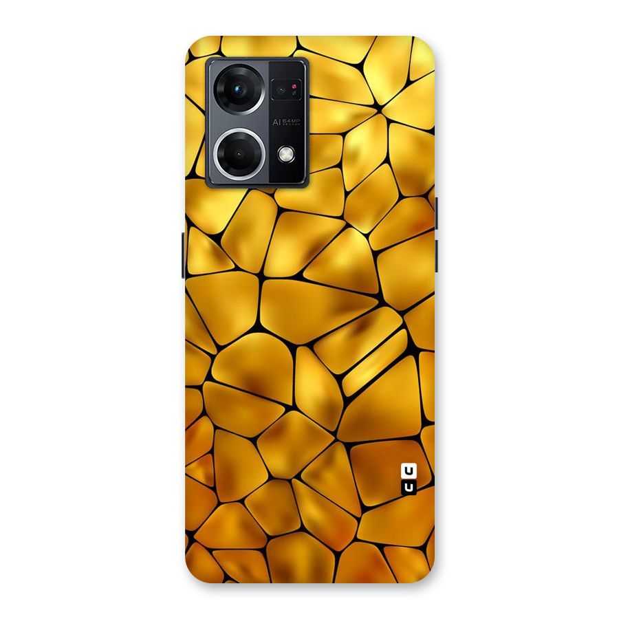 Rich Rocks Glass Back Case for Oppo F21 Pro 5G