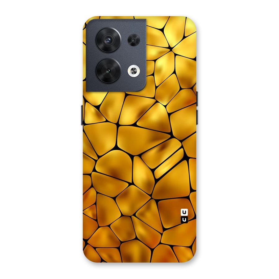 Rich Rocks Back Case for Oppo Reno8 5G