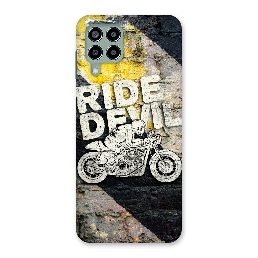 Ride Devil Back Case for Galaxy M33