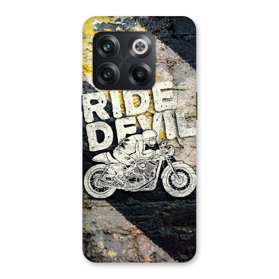 Ride Devil Back Case for OnePlus 10T
