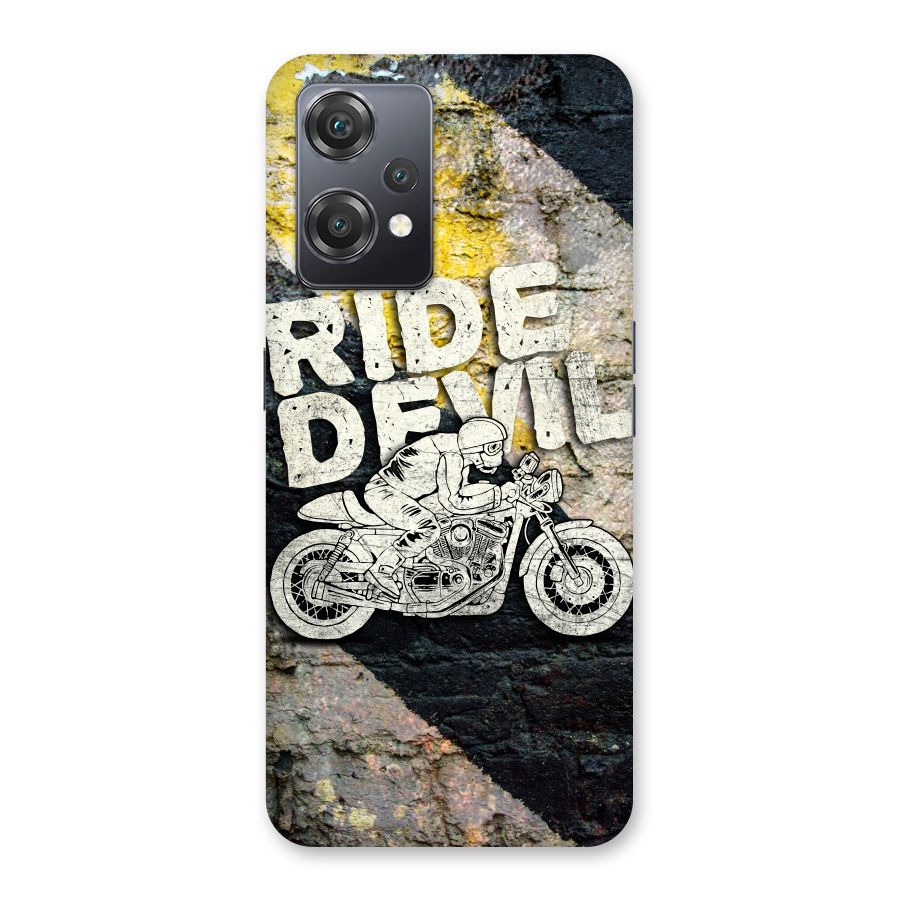 Ride Devil Back Case for OnePlus Nord CE 2 Lite 5G