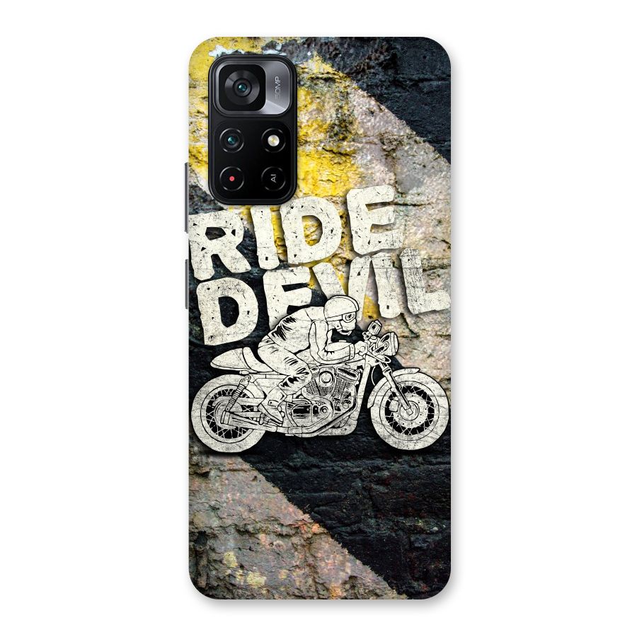 Ride Devil Back Case for Poco M4 Pro 5G