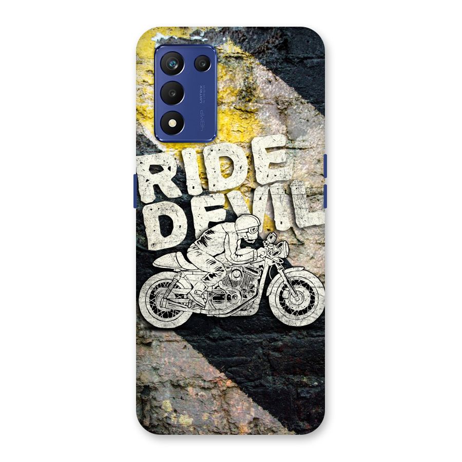 Ride Devil Back Case for Realme 9 5G Speed