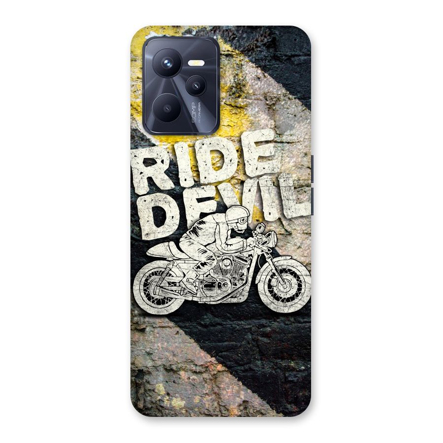 Ride Devil Back Case for Realme C35