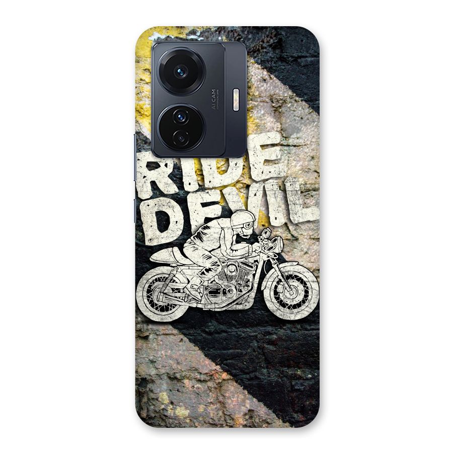 Ride Devil Back Case for Vivo T1 Pro