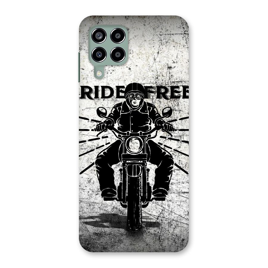 Ride Free Back Case for Galaxy M33