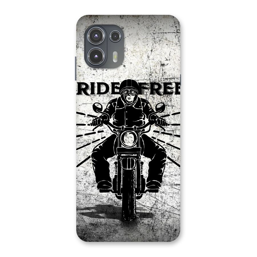 Ride Free Back Case for Motorola Edge 20 Fusion